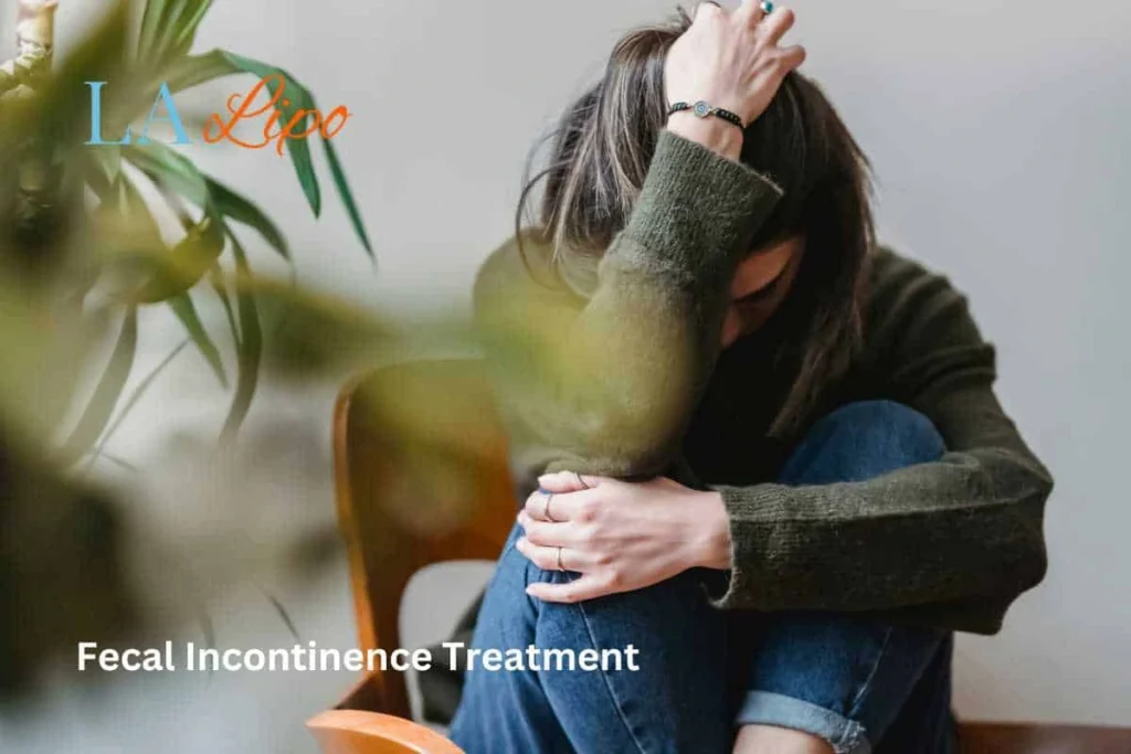 woman worried about fecal incontinence diet Acton Green