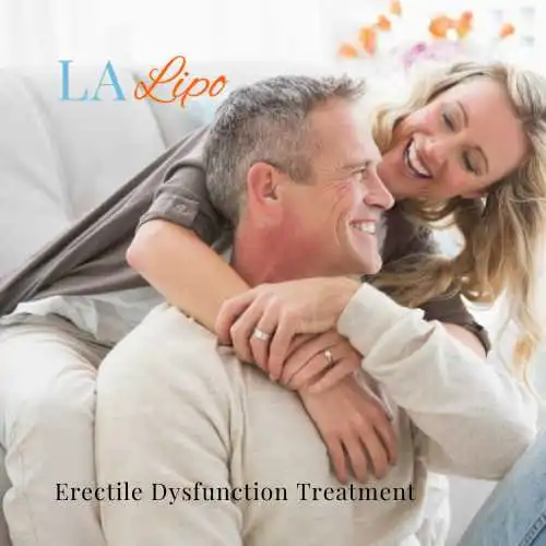 LA-EMS Acton Green treatment - happy couple together.
