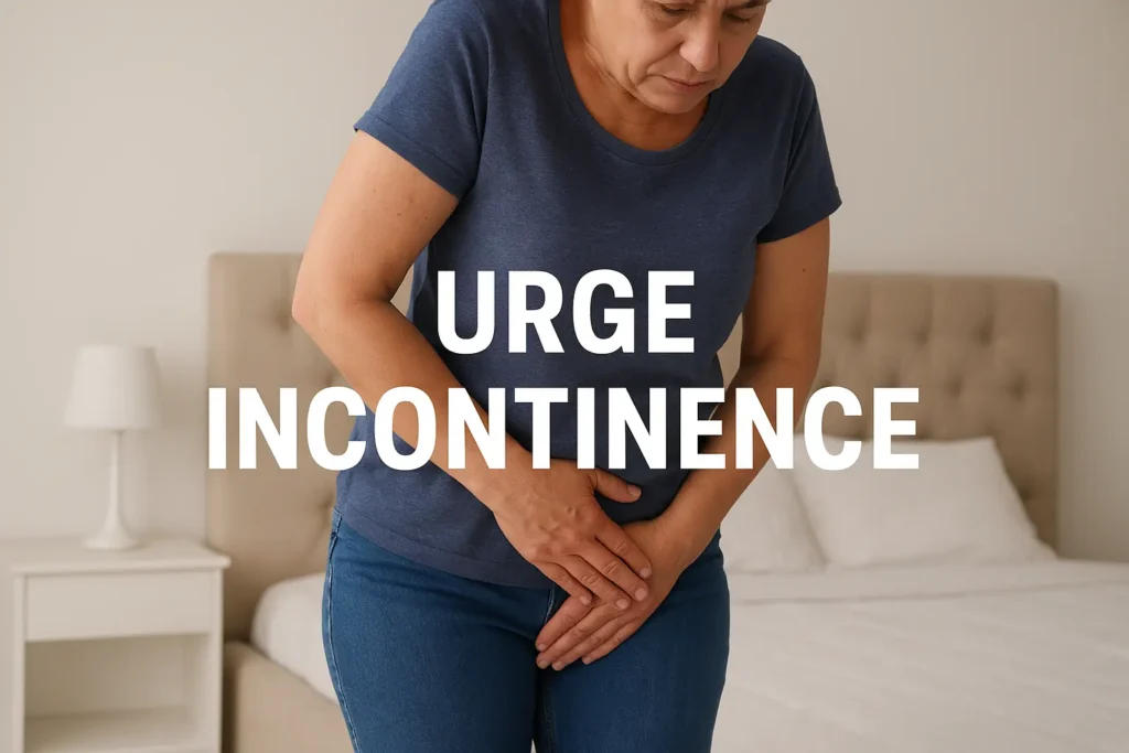 how to manage urge incontinence Acton Green symptoms