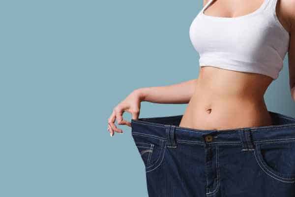 woman after fat reduction treatment Acton Green