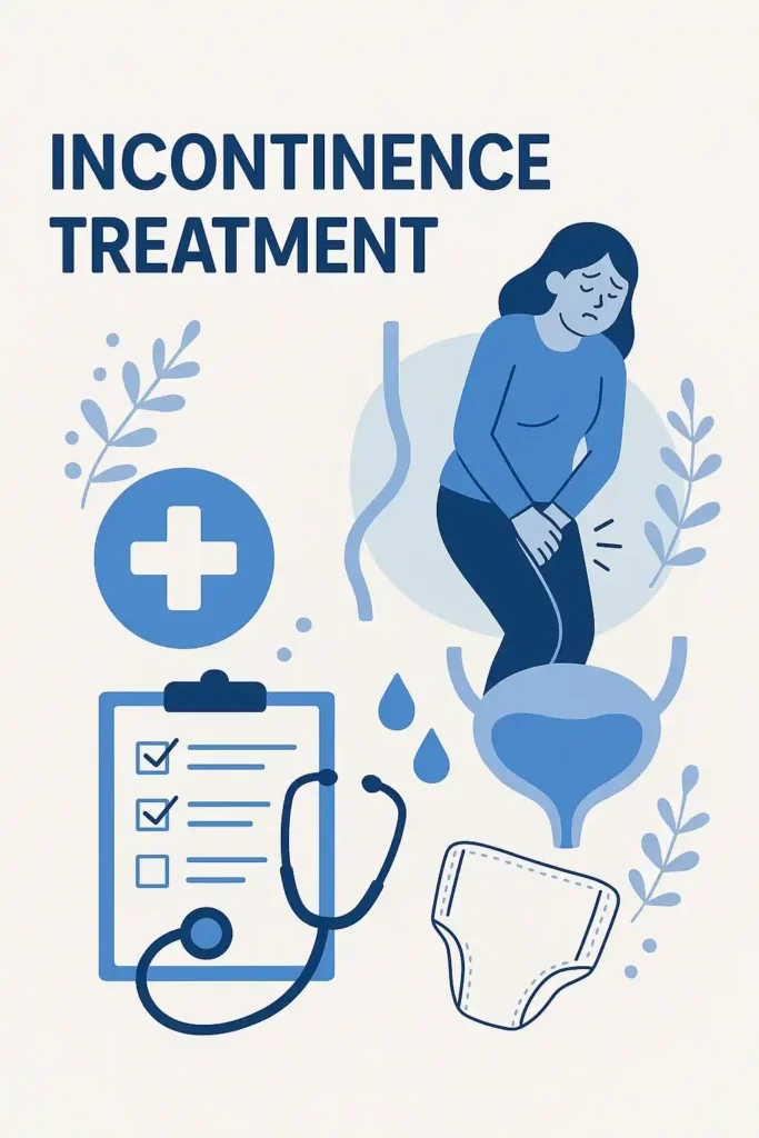 Understand the best incontinence treatment Acton Green