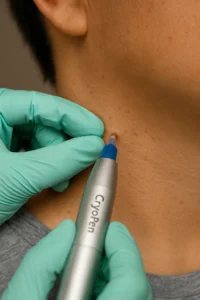Skin tag removal for children Acton Green what you need to know