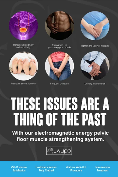 Benefits of LA EMS Incontinence Chair Treatment Acton Green