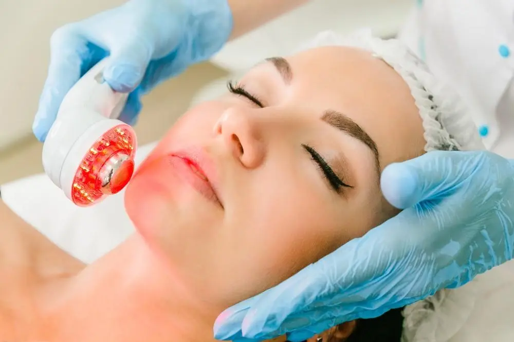 woman having non-surgical Morph8 treatment Acton Green