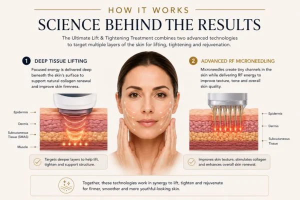 Why choose The ultimate skin tighten treatment Acton Green