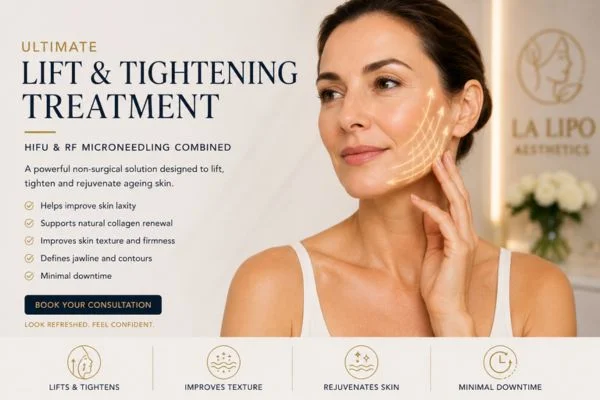The ultimate Lift and Tighten treatment Acton Green