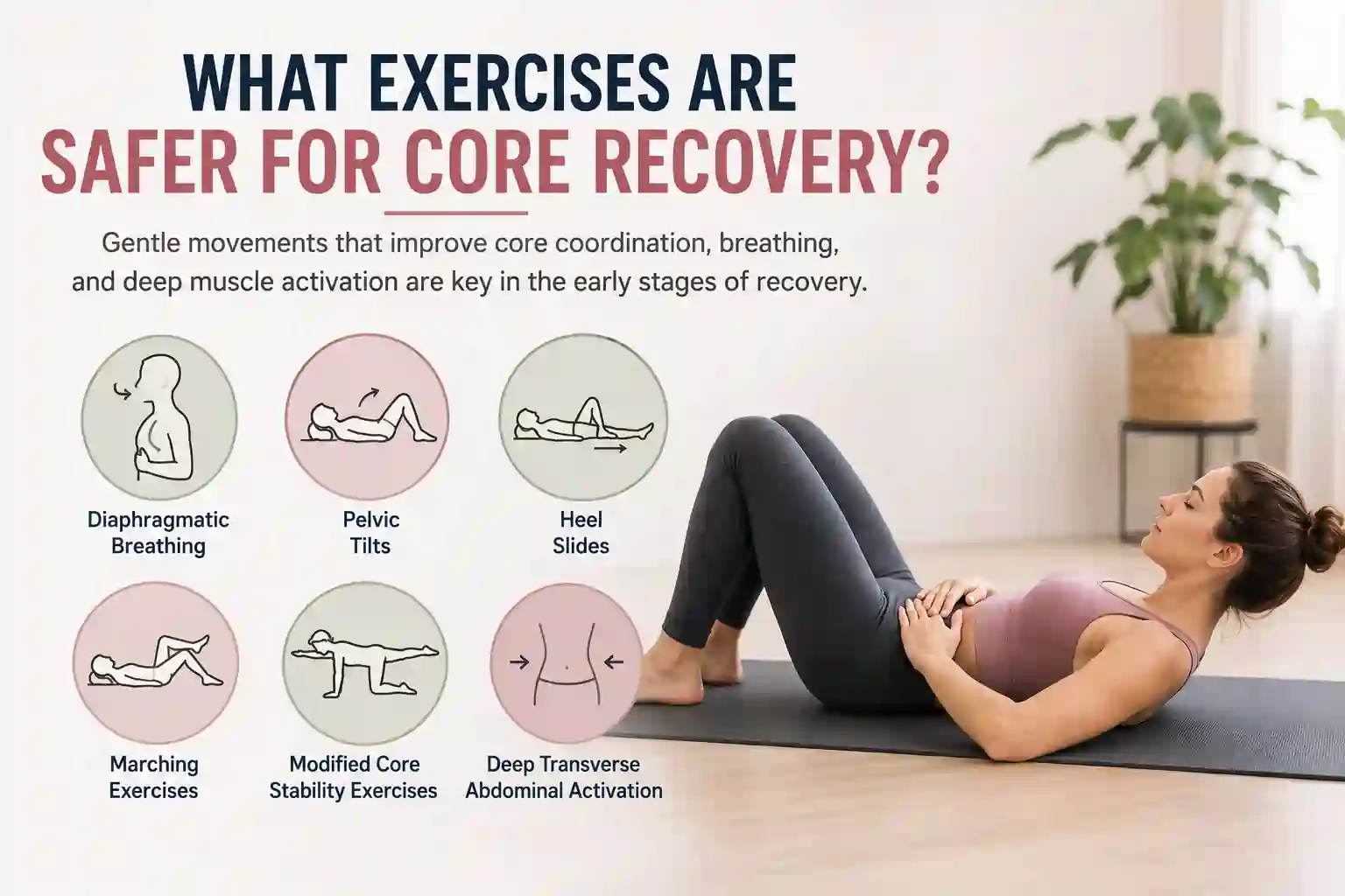 What Exercises Are Safer for Core Recovery Acton Green