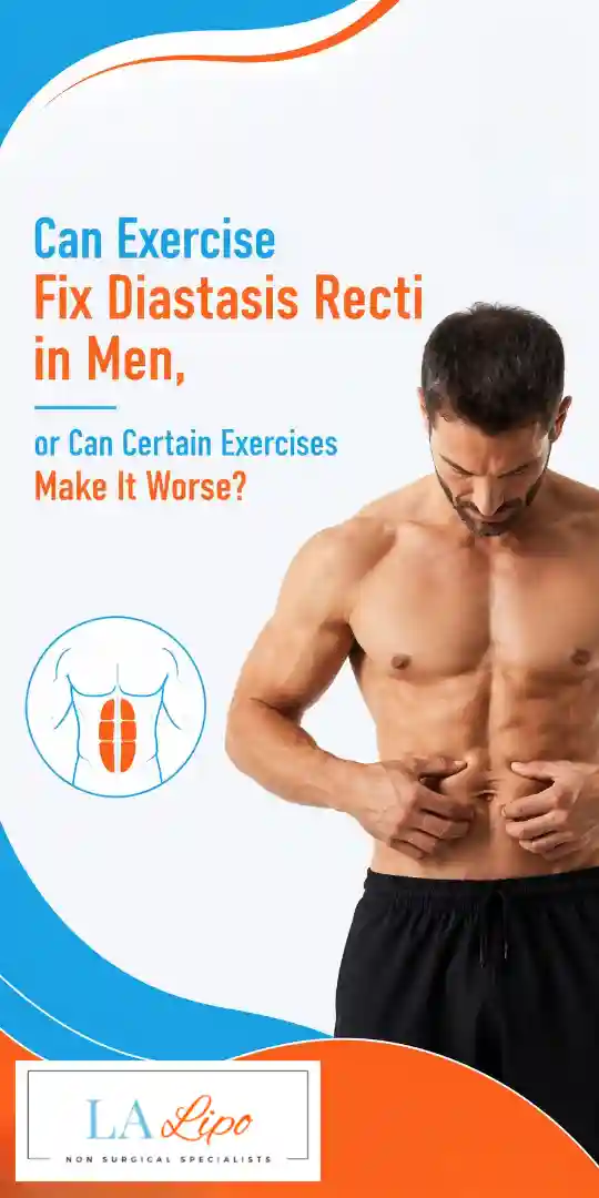 Can Exercise Fix Diastasis Recti in Men, or Can Certain Exercises Make It Worse Acton Green?