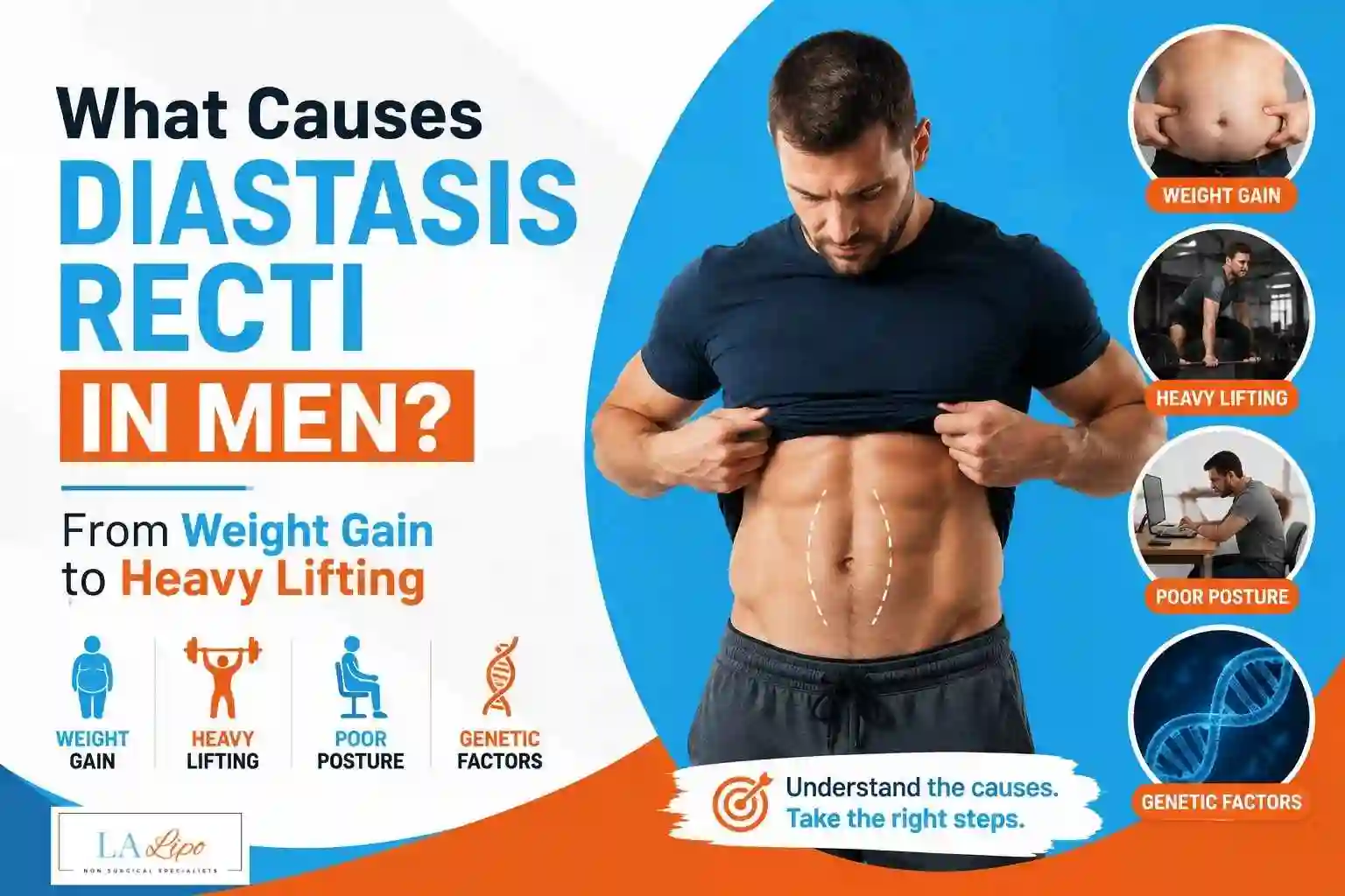 What Causes Diastasis Recti in Men? From Weight Gain to Heavy Lifting Acton Green
